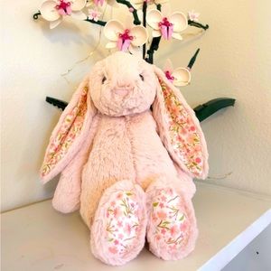 Jellycat Blossom Blush Bunny “Cherry” Medium
